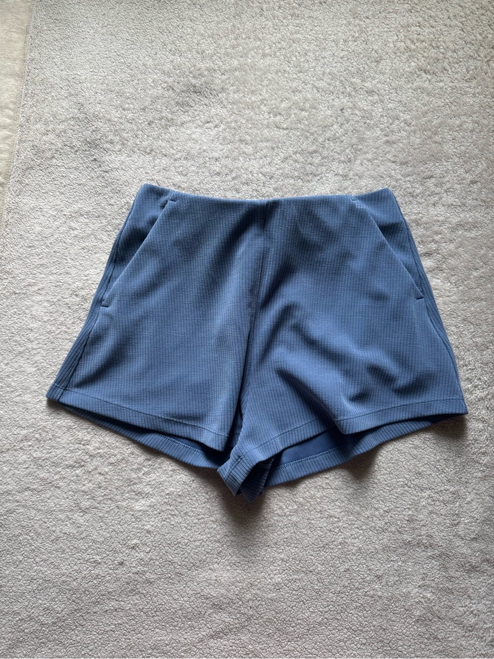 Lululemon Ribbed Softstreme High Rise Short 2” - Picture 3 of 5